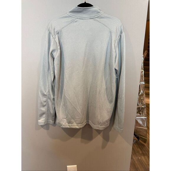 Men’s University of Michigan athletic quarter zip size medium - Picture 7 of 9